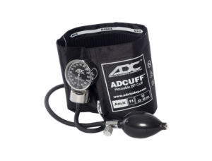 Item that measures blood pressure an arm